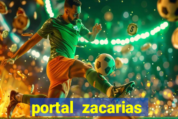 portal zacarias estudante e professor